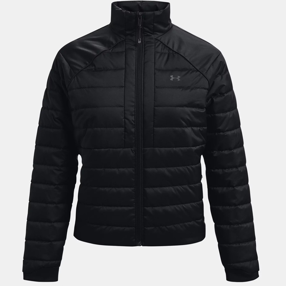 Куртка жіноча Under Armour Ua Insulate Jkt чорна 1364909-001 изображение 6