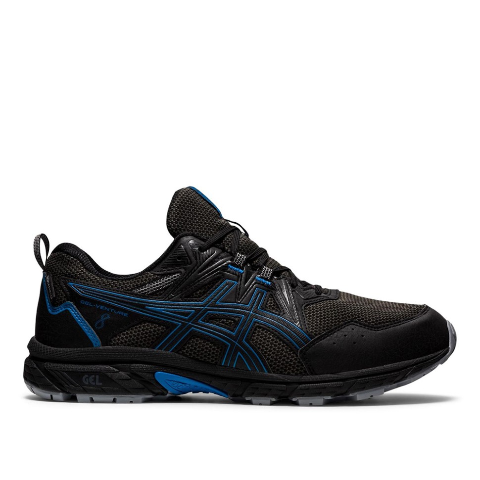 Кроссовки мужские Asics Gel-Venture 8 Waterproof черные 1011A825-003 изображение 1
