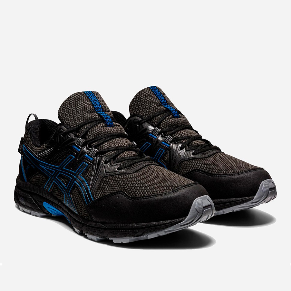Кросівки чоловічі Asics Gel-Venture 8 Waterproof чорні 1011A825-003  — фото 2