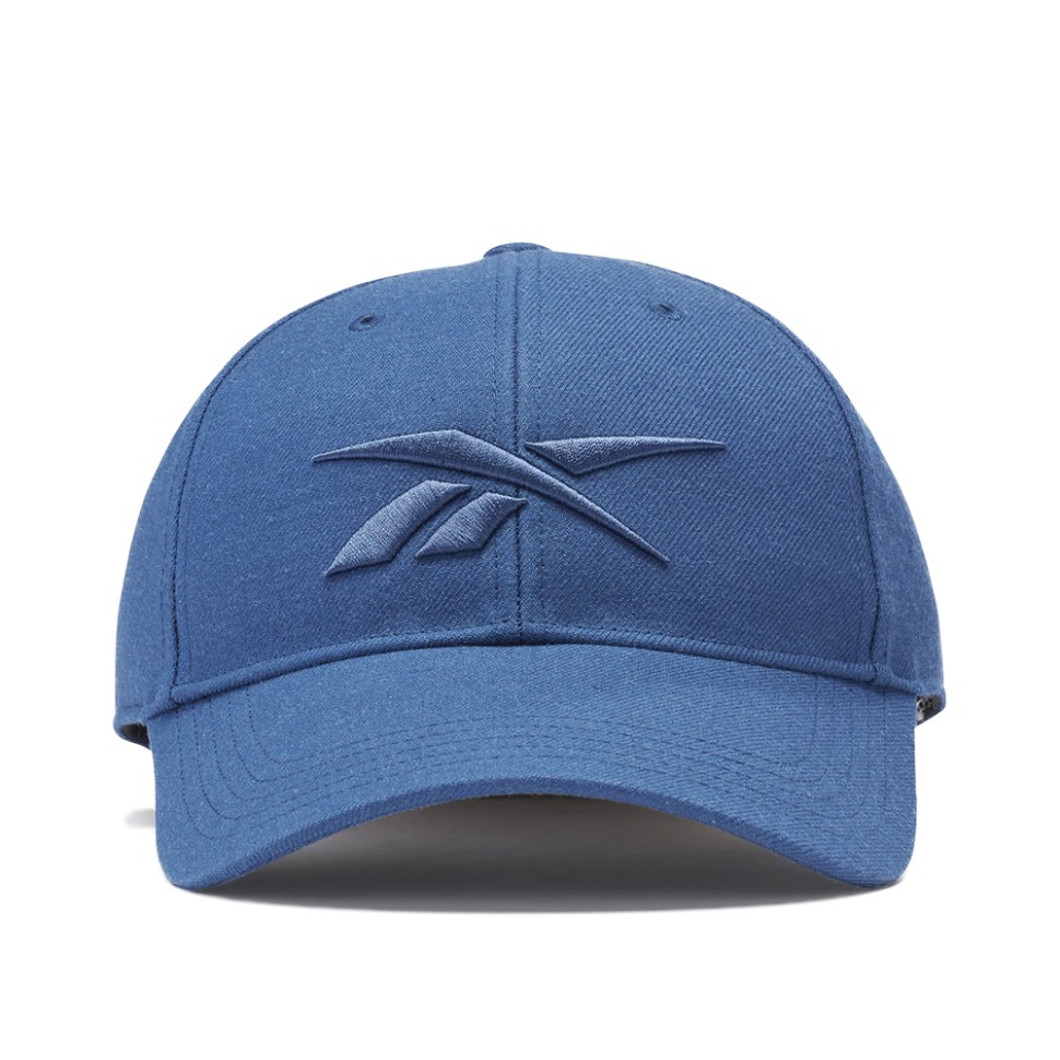 Бейсболка Reebok Ubf Baseb Cap голубая HE2381