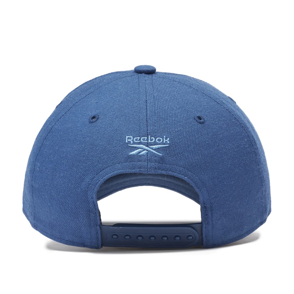 Бейсболка Reebok Ubf Baseb Cap голубая HE2381 — фото 2