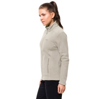 Толстовка женская Jack Wolfskin белая 1703882-5017 изображение 3