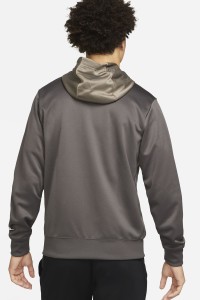 Толстовка чоловіча Nike M Nsw Repeat Pk Fz Hoodie темно-сіра DM4672-254  изображение 3
