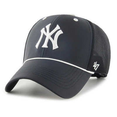 Бейсболка 47 Brand Ny Yankees черная B-BRPOP17BBP-BK