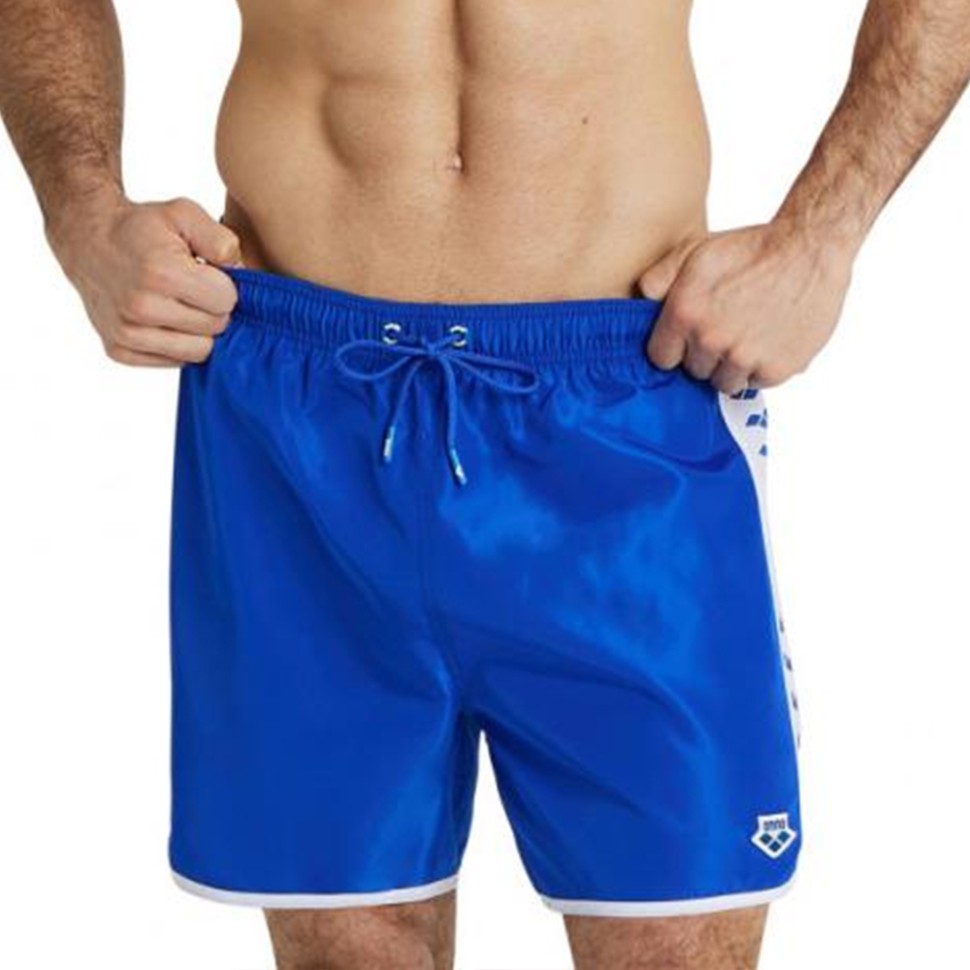 Шорти чоловічі Arena M Icons Team Stripe Boxer сині 004407-810 — фото 1