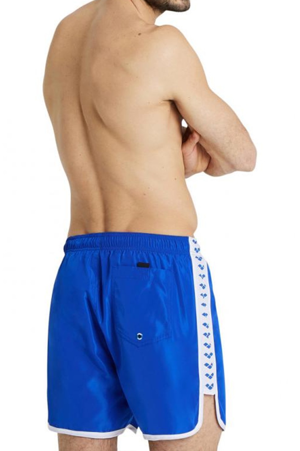 Шорти чоловічі Arena M Icons Team Stripe Boxer сині 004407-810 — фото 3