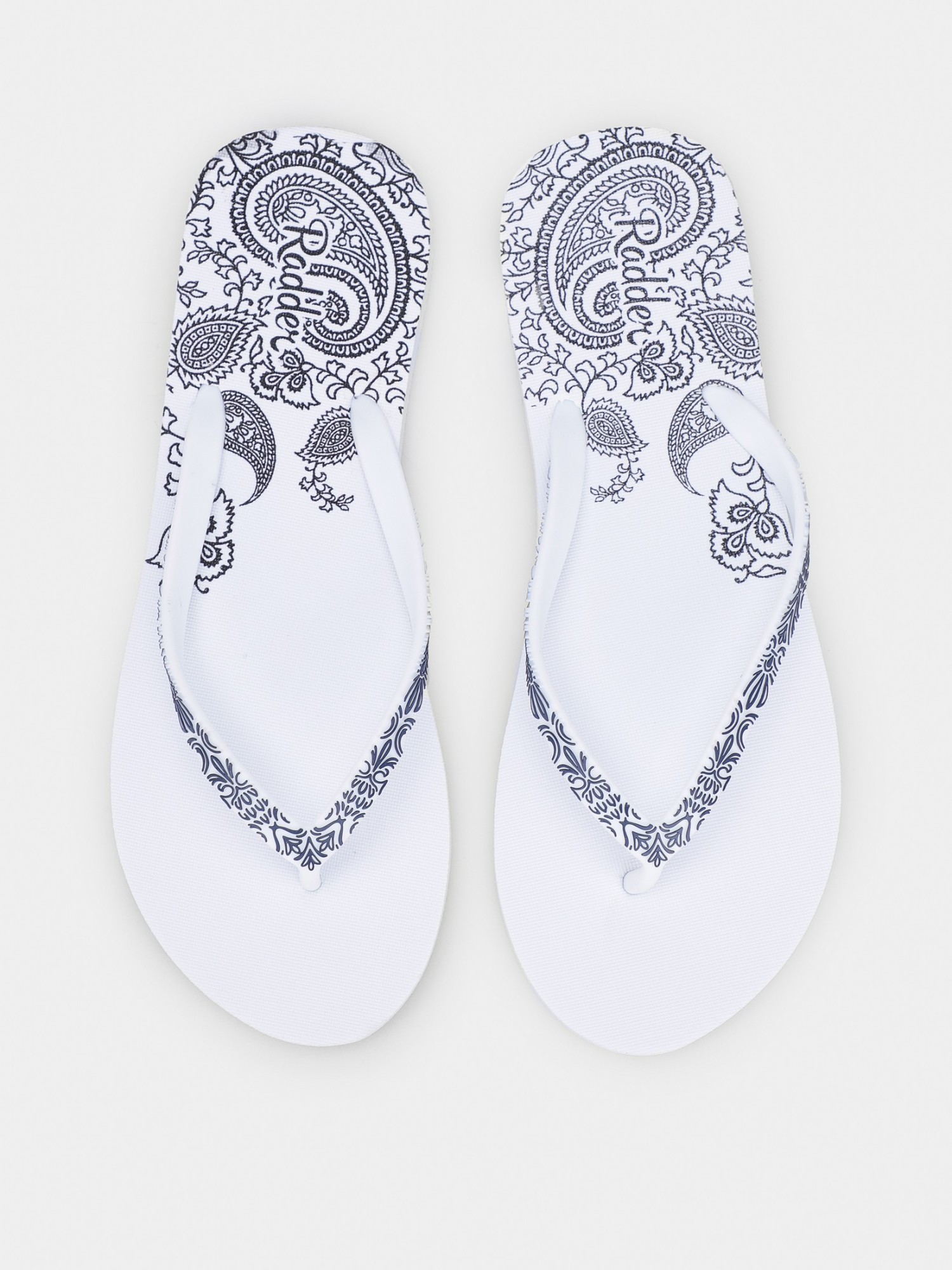 В'єтнамки жіночі Radder Selenga білі 192206-100 изображение 4