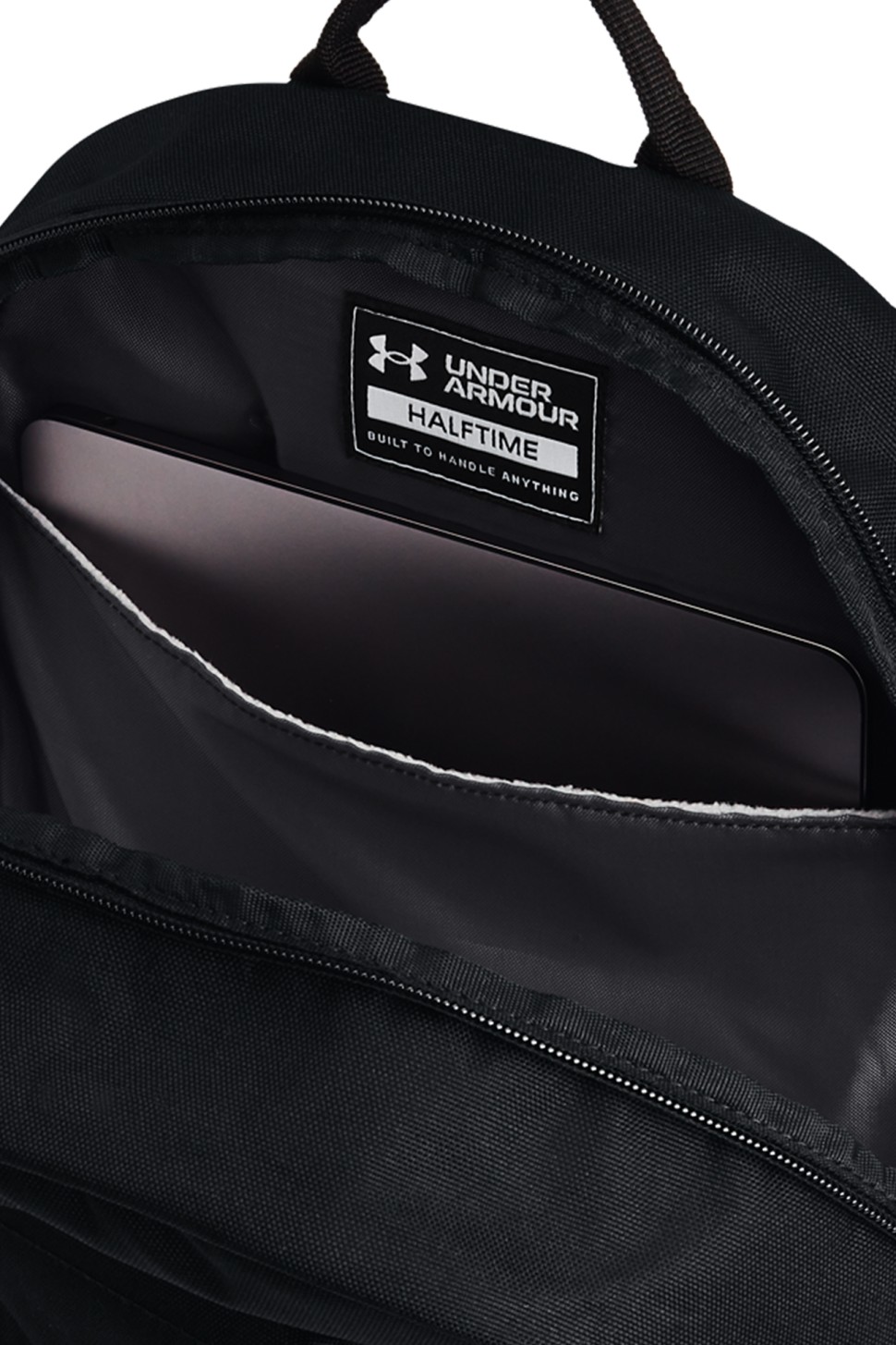 Рюкзак Under Armour UA Halftime Backpack чорний 1362365-001 — фото 4