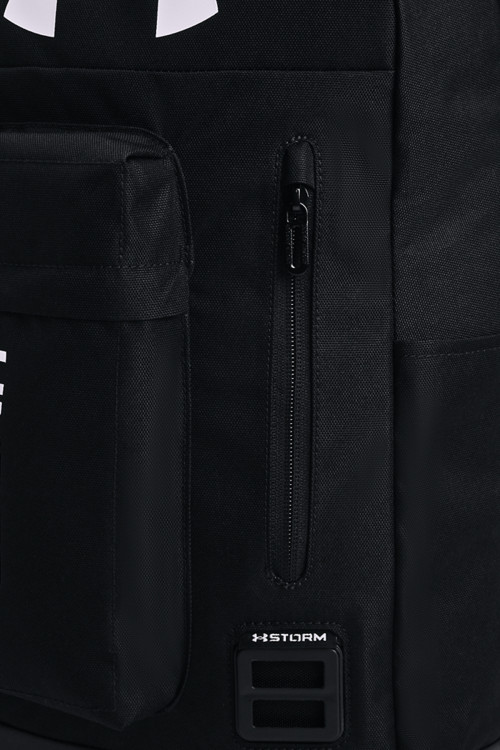Рюкзак Under Armour UA Halftime Backpack черный 1362365-001 изображение 6