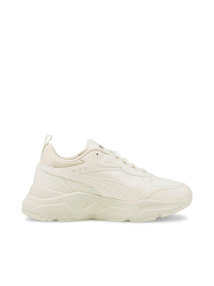 Кросівки жіночі Puma Cassia SL бежеві 38527903 изображение 4