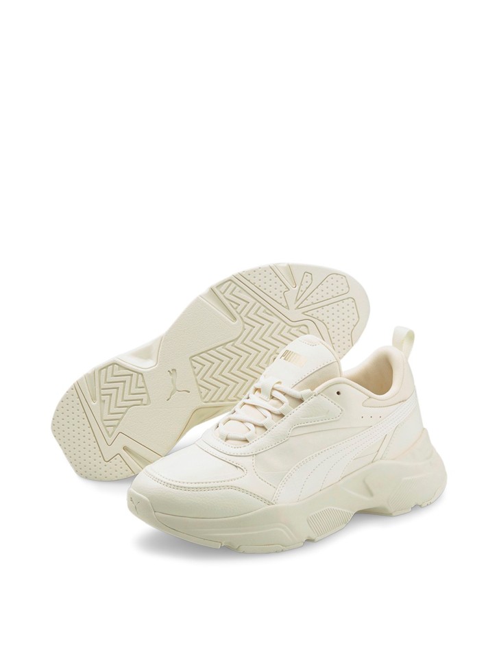 Кросівки жіночі Puma Cassia SL бежеві 38527903 изображение 5