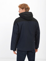 Куртка гірськолижна чоловіча WHS темно-синя 512509-450 изображение 3