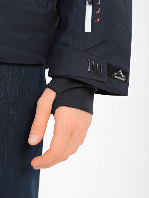 Куртка горнолыжная мужская WHS темно-синяя 512509-450 изображение 4