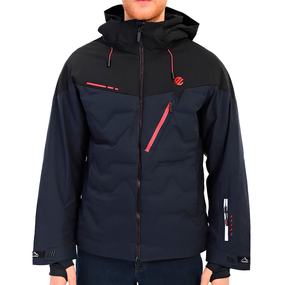 Куртка гірськолижна чоловіча WHS темно-синя 512509-450 изображение 7