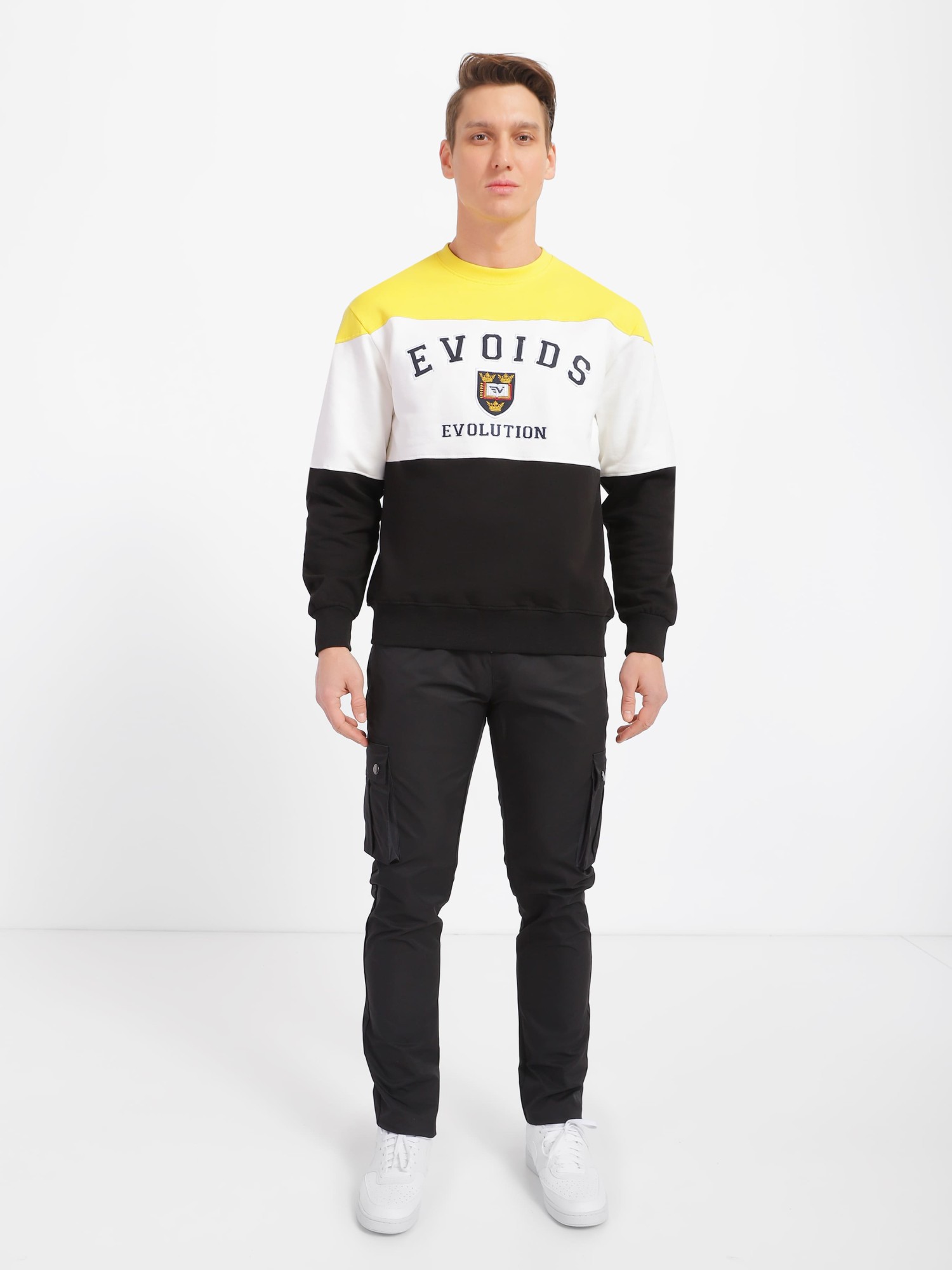 Штани чоловічі Evoids Steen чорні 362204-010 изображение 2