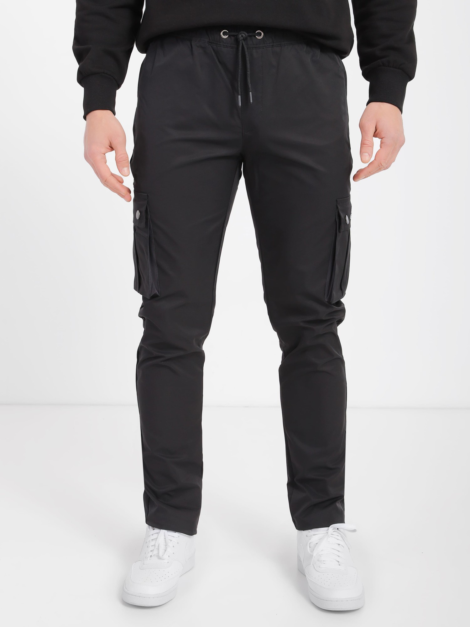 Штани чоловічі Evoids Steen чорні 362204-010 изображение 3