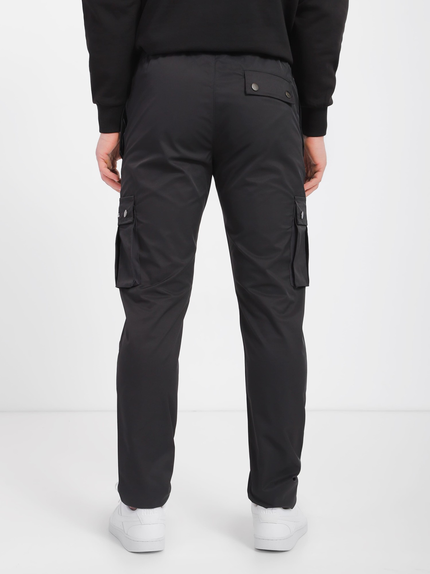 Штани чоловічі Evoids Steen чорні 362204-010 изображение 4