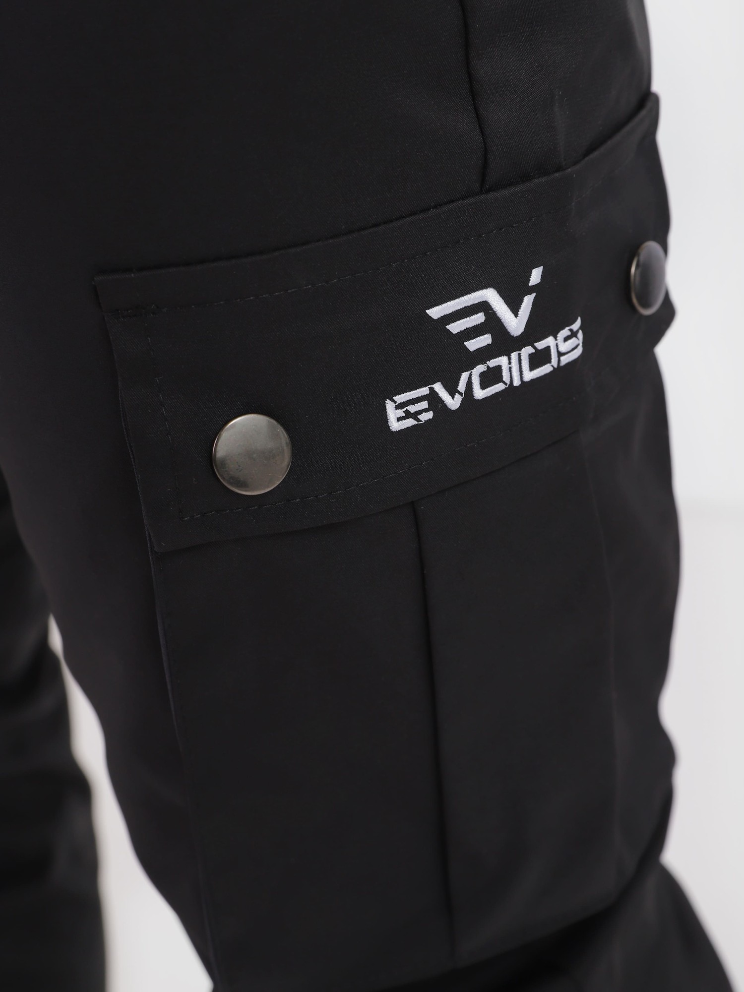 Штани чоловічі Evoids Steen чорні 362204-010 изображение 5