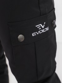 Брюки мужские Evoids Steen чёрные 362204-010 изображение 5