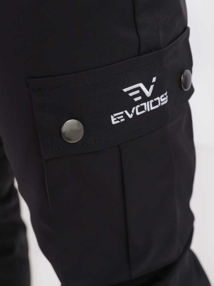 Брюки мужские Evoids Steen чёрные 362204-010 изображение 5