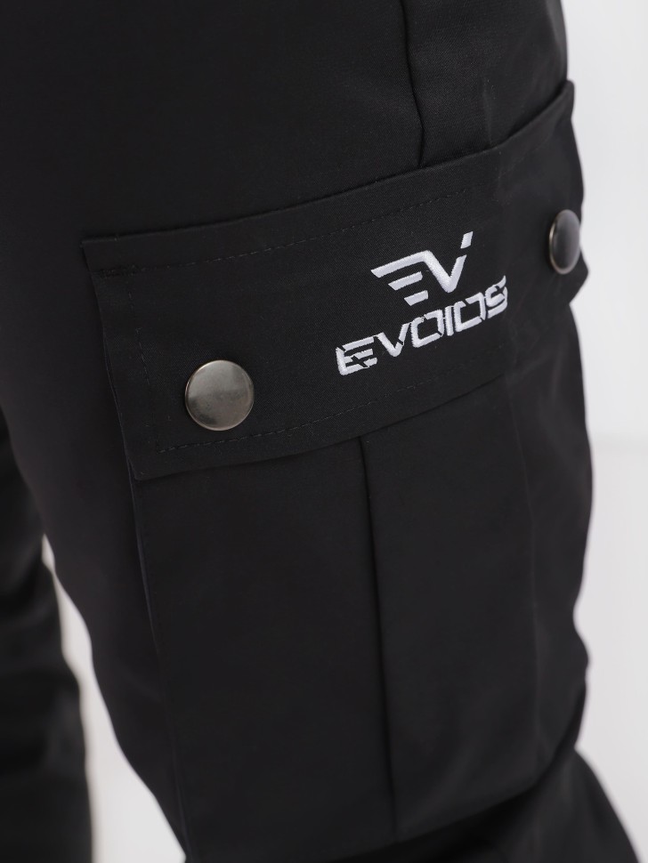 Брюки мужские Evoids Steen чёрные 362204-010 изображение 5