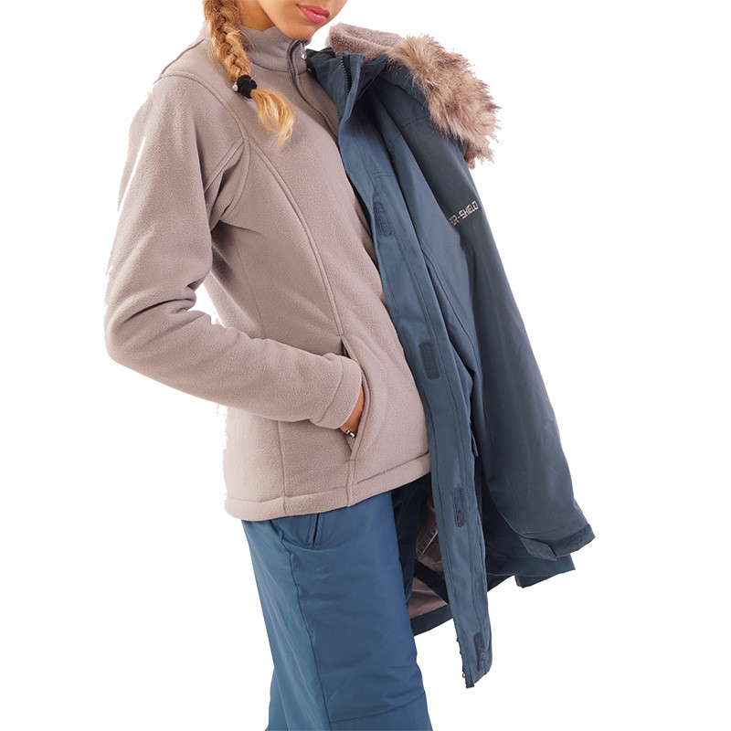 Куртка женская Radder синяя RD-06-450 изображение 1