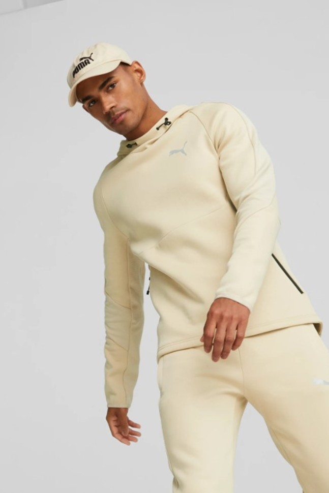 Бейсболка  Puma PUMA ESS No.1 BB Cap бежева 02435702 изображение 4