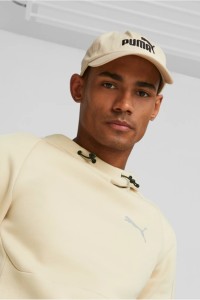 Бейсболка  Puma PUMA ESS No.1 BB Cap бежева 02435702 изображение 5