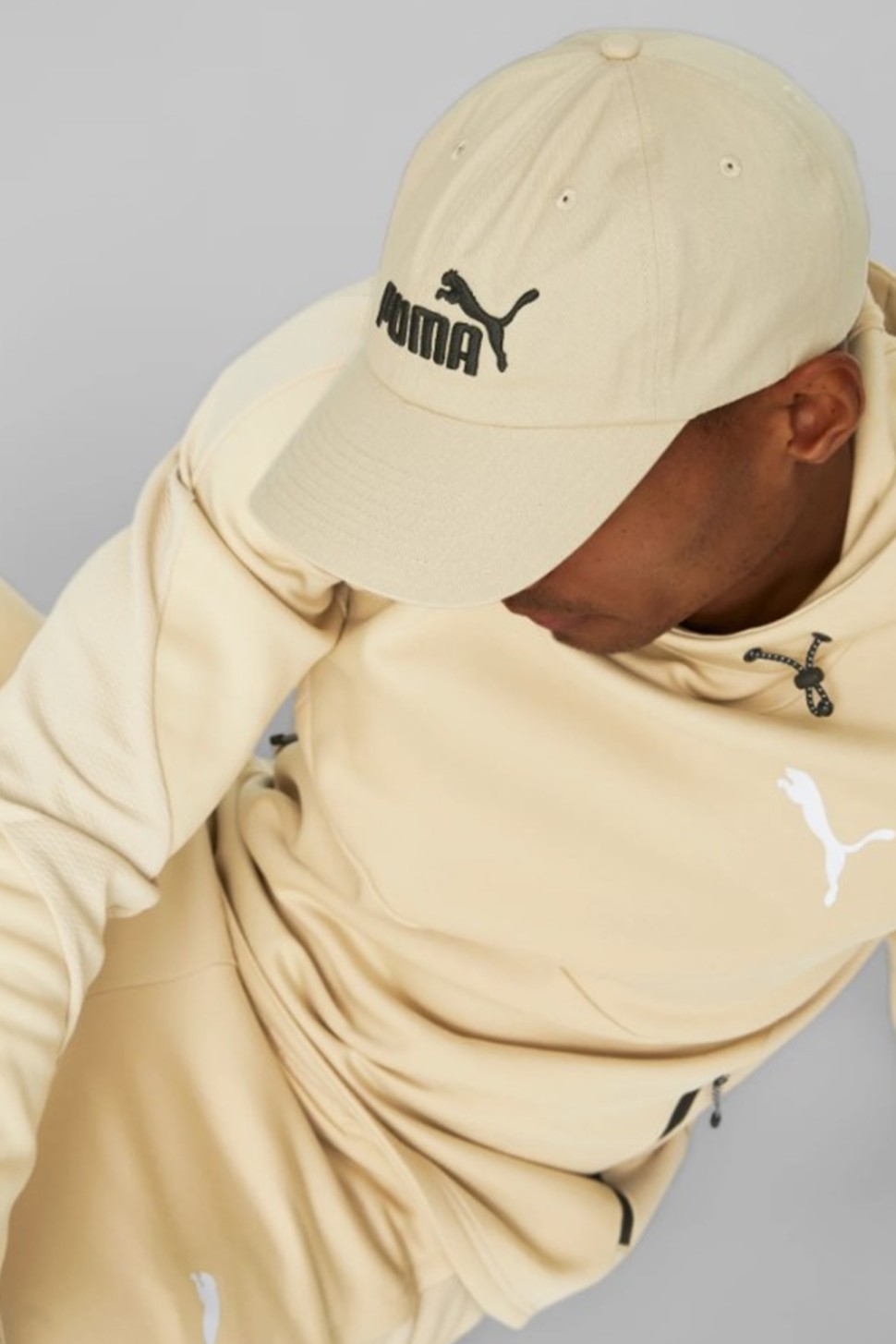 Бейсболка  Puma PUMA ESS No.1 BB Cap бежева 02435702 — фото 6
