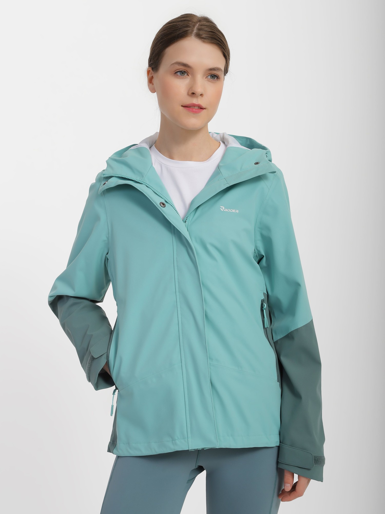 Ветровка женская Radder Verdy голубая 122346-400 изображение 2