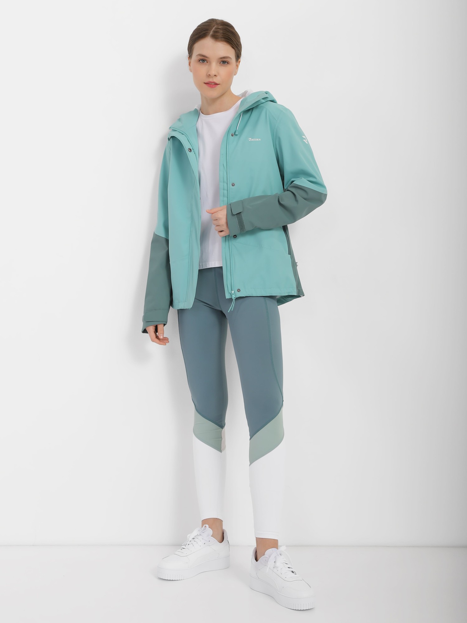 Ветровка женская Radder Verdy голубая 122346-400 изображение 3