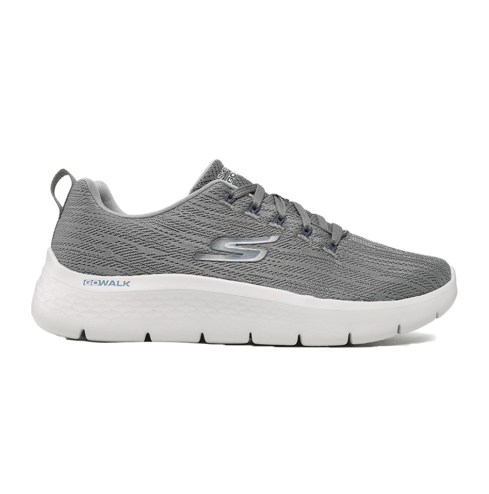 Кросівки чоловічі Skechers Go Walk Flex сірі 216481 CCNV