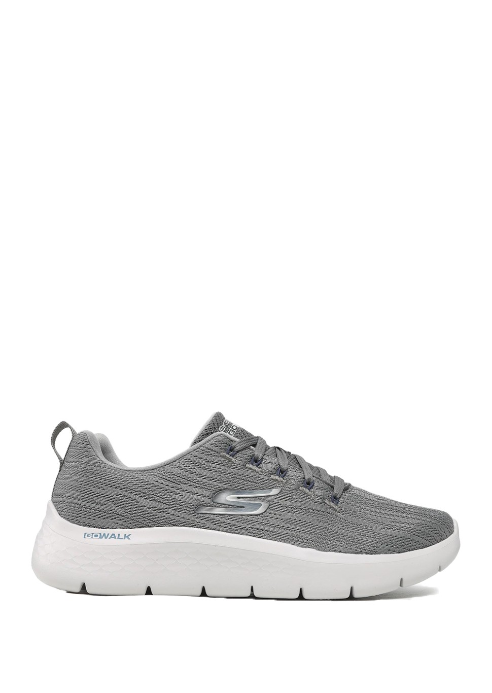 Кросівки чоловічі Skechers Go Walk Flex сірі 216481 CCNV — фото 2