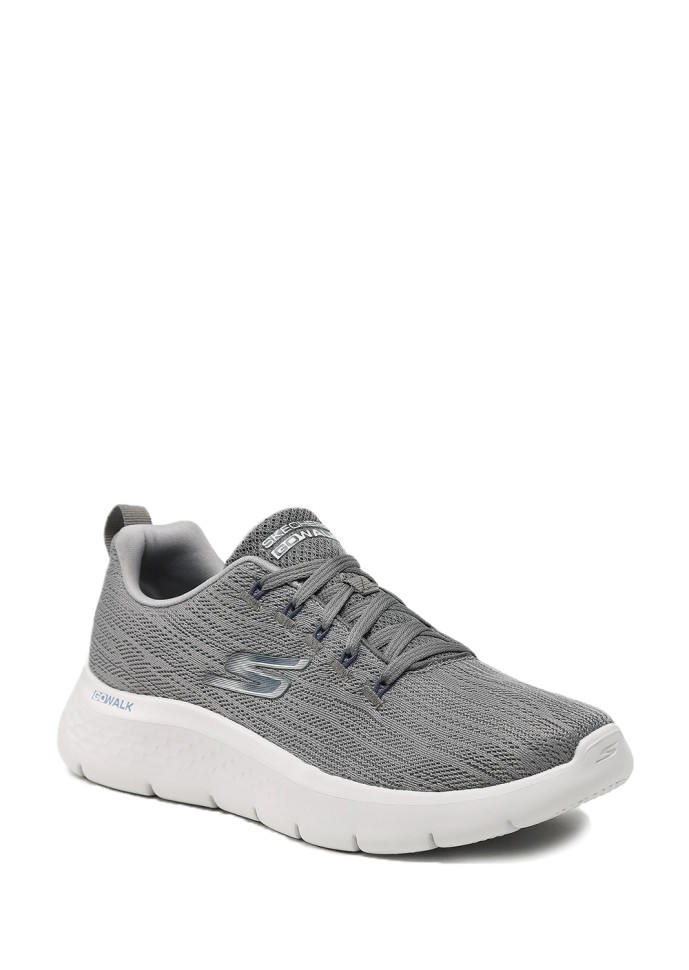 Кроссовки мужские Skechers Go Walk Flex серые 216481 CCNV изображение 3