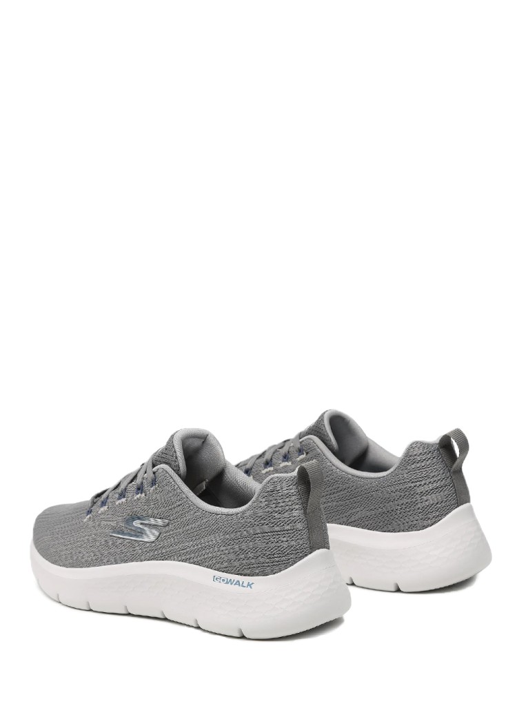 Кроссовки мужские Skechers Go Walk Flex серые 216481 CCNV изображение 4