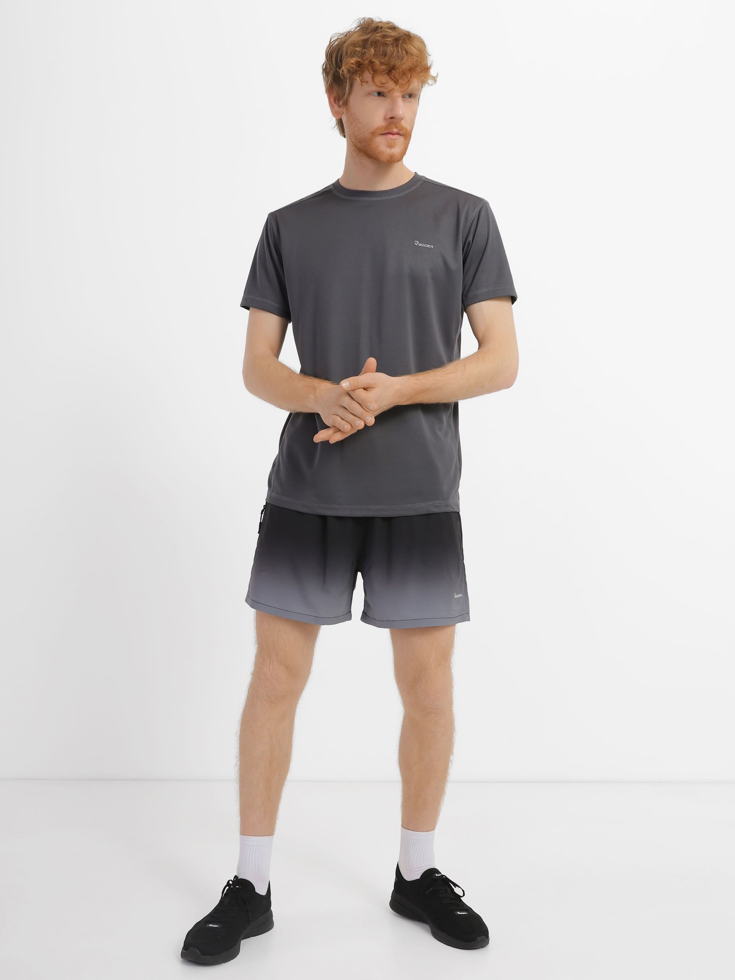 Шорти чоловічі Radder Vier чорні 122241-010 изображение 2