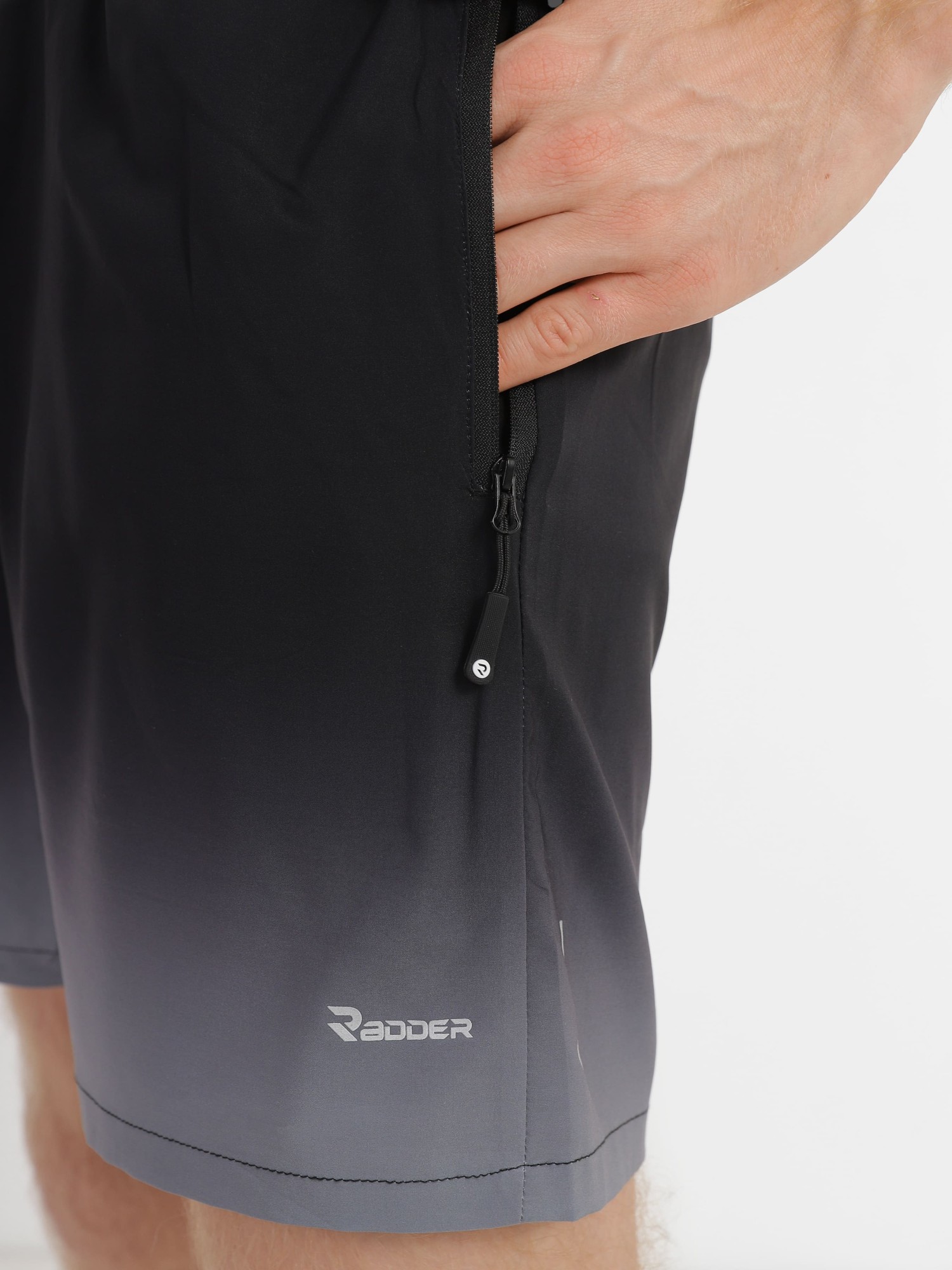 Шорти чоловічі Radder Vier чорні 122241-010 изображение 4
