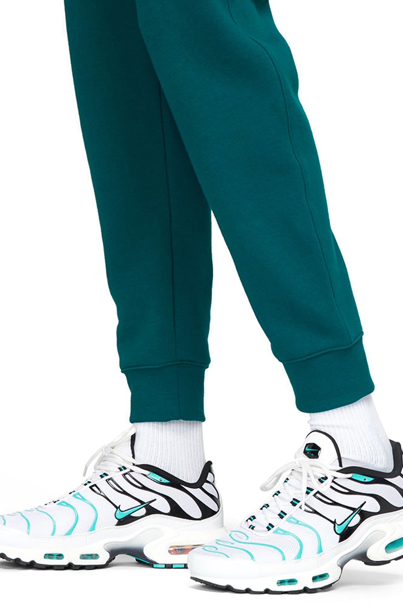 Штани чоловічі Nike M NSW CLUB JGGR BB бірюзові BV2671-381 изображение 3