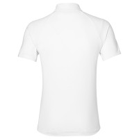 Футболка мужская Asics Club polo white белая 141160-0001 изображение 2