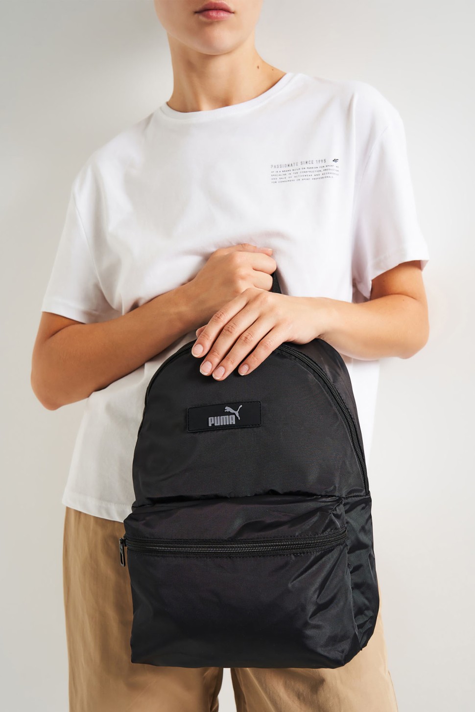 Рюкзак жіночий Puma Core Pop Backpack чорний 07985501 — фото 6