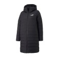 Куртка жіноча Puma ESS Hooded Padded Coat чорна 84894201