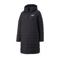 Куртка женская Puma ESS Hooded Padded Coat черная 84894201 изображение 1