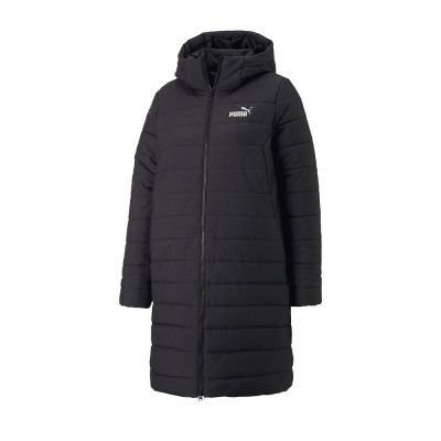 Куртка женская Puma ESS Hooded Padded Coat черная 84894201