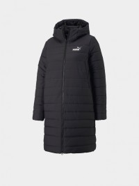 Куртка женская Puma ESS Hooded Padded Coat черная 84894201 изображение 7