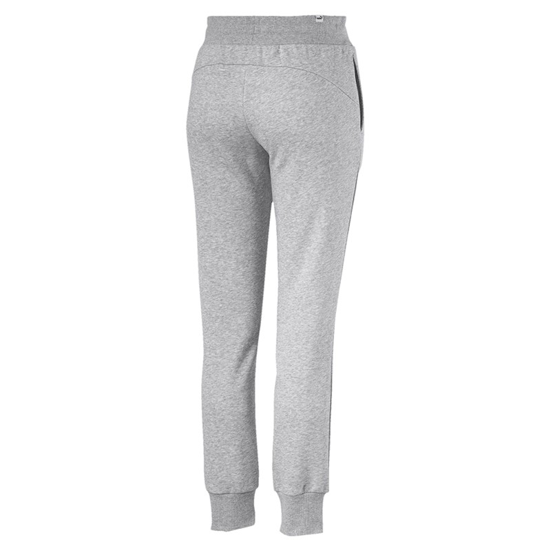 Брюки женские Puma ESSENTIALS FLEECE PANTS серые 85182704 — фото 2 — Sport City Брюки женские Puma ESSENTIALS FLEECE PANTS серые 85182704 — фото 2