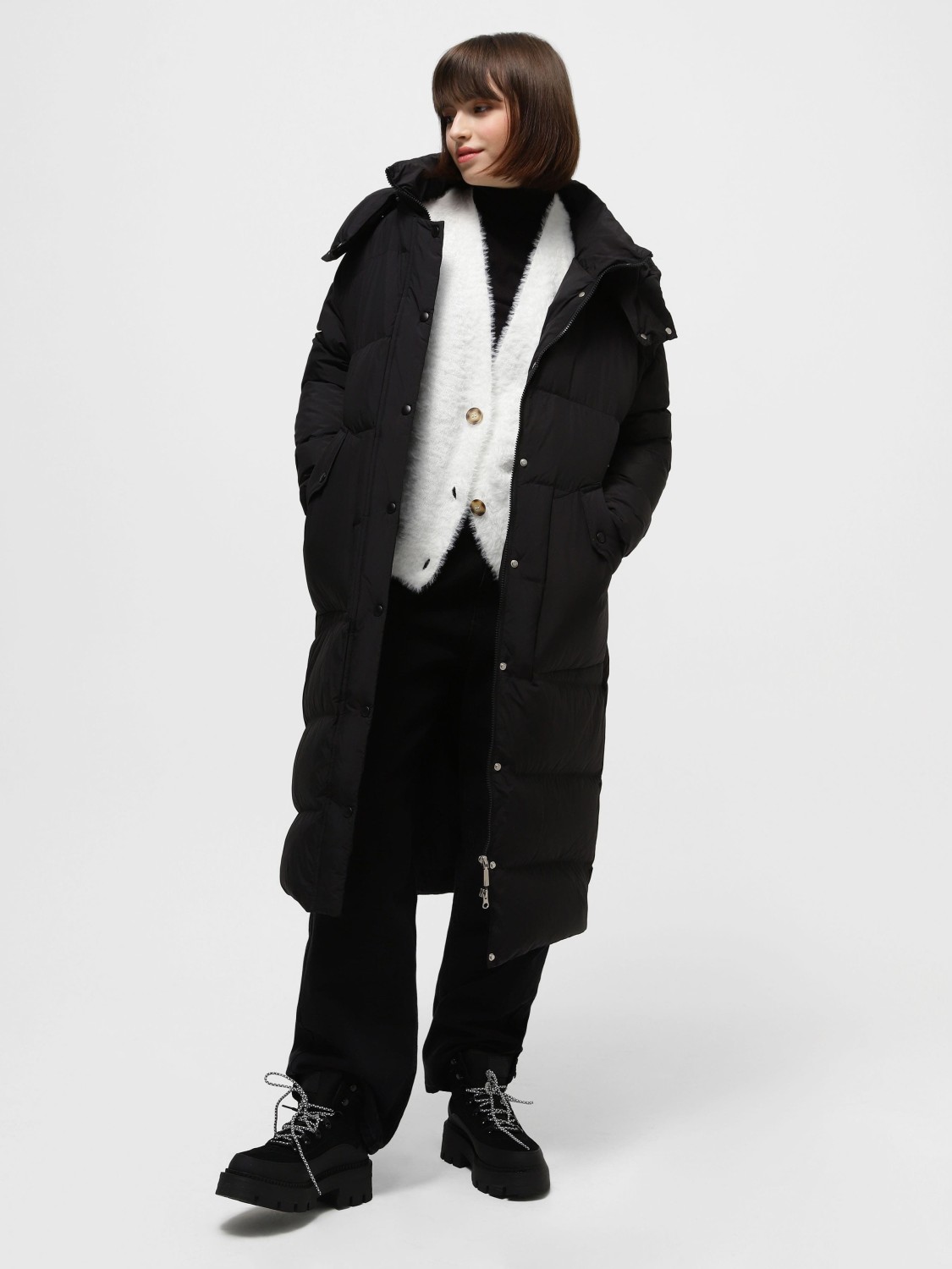 Куртка женская Evoids Bellona черная 753212-010 изображение 1