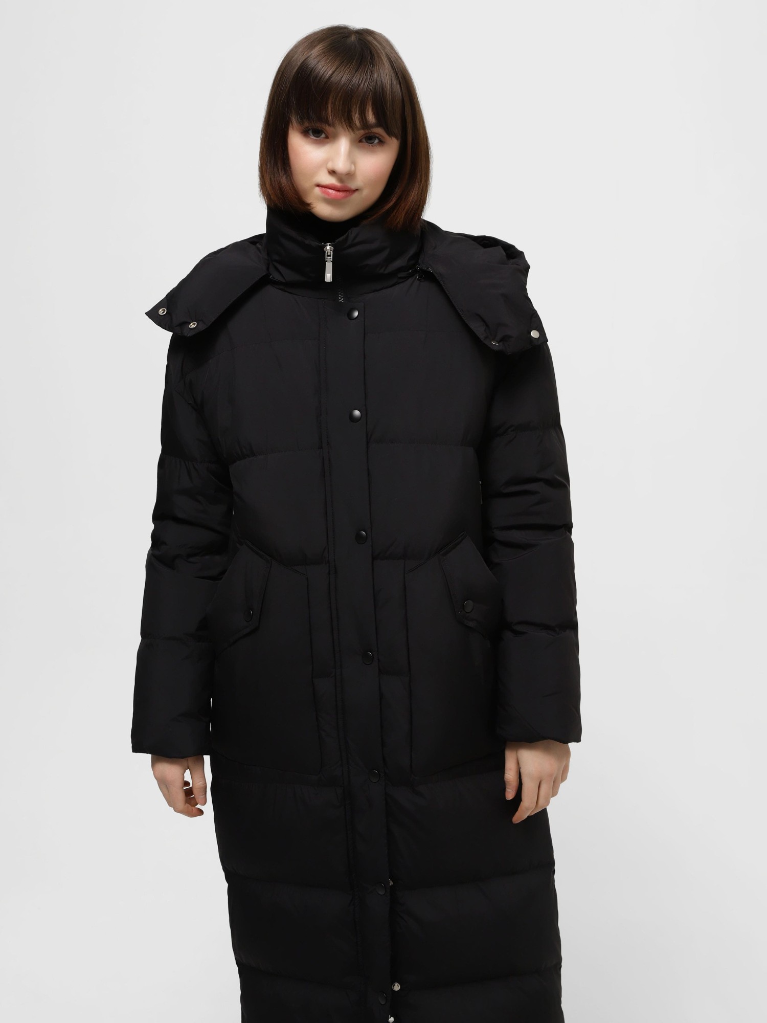 Куртка женская Evoids Bellona черная 753212-010 изображение 2