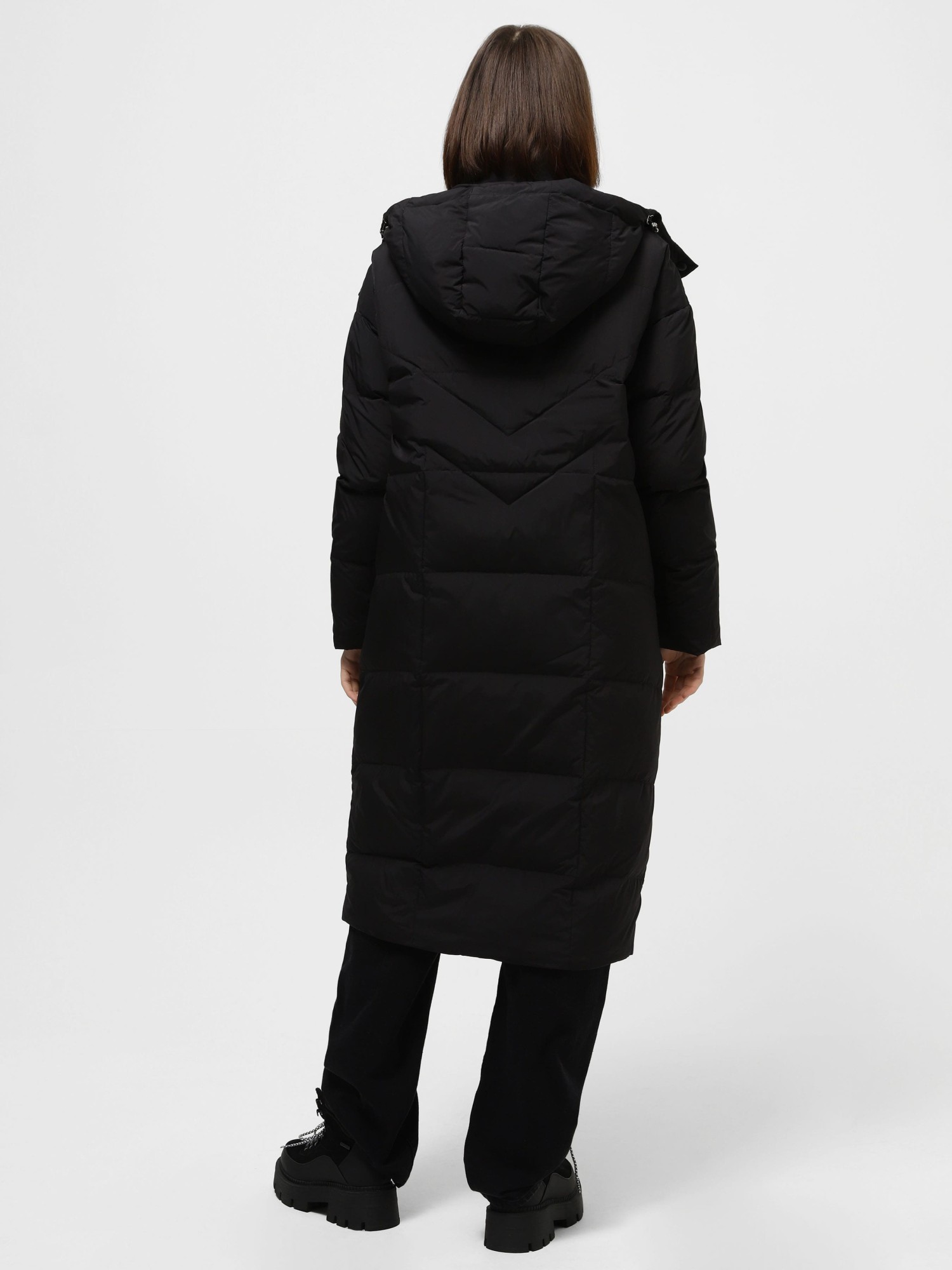 Куртка женская Evoids Bellona черная 753212-010 изображение 3