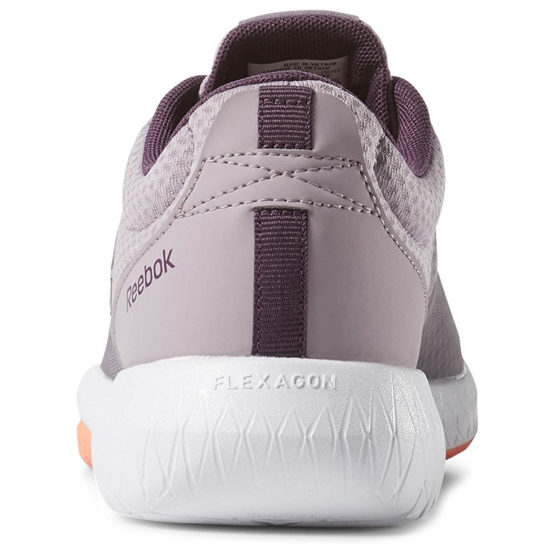Кроссовки женские Reebok Flexagon Force Фиолетовый CN6539 — фото 2