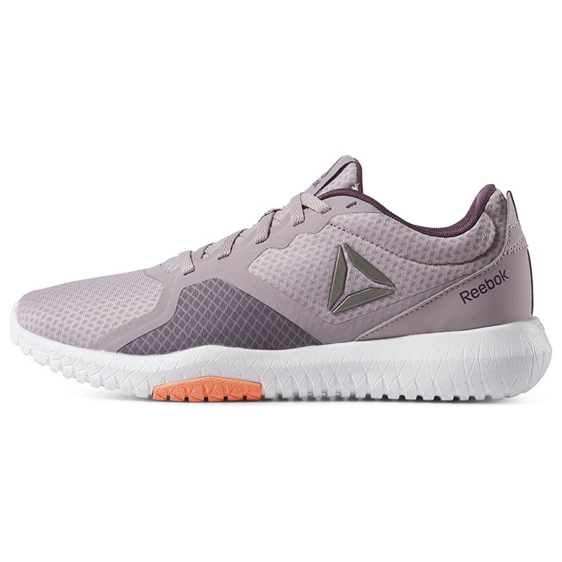 Кроссовки женские Reebok Flexagon Force Фиолетовый CN6539 — фото 4